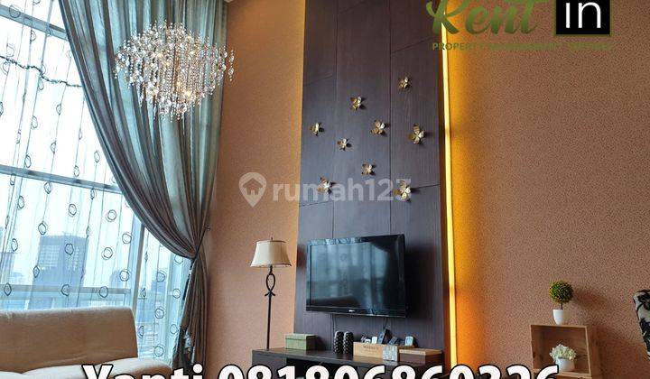 Cityloft Sudirman 1 Bedroom Lantai Sedang Full Furnished 2