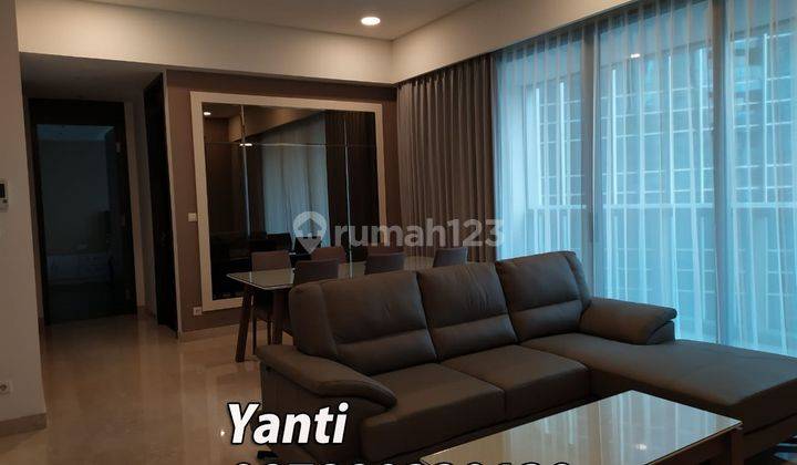 Anandamaya Residence 2BR Middle Floor Fully Furnished Tower 3 1