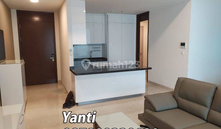 Anandamaya Residence 2BR Middle Floor Fully Furnished Tower 3 2