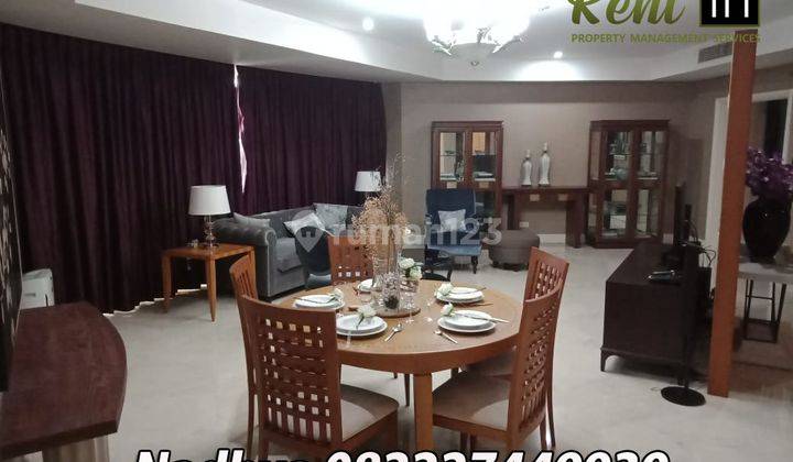 Ayana (Plaza Residence) 3 Bedroom Lantai Tinggi Furnished 2