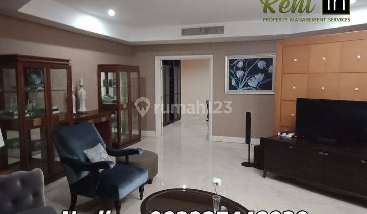 Ayana (Plaza Residence) 3 Bedroom Lantai Tinggi Furnished 1