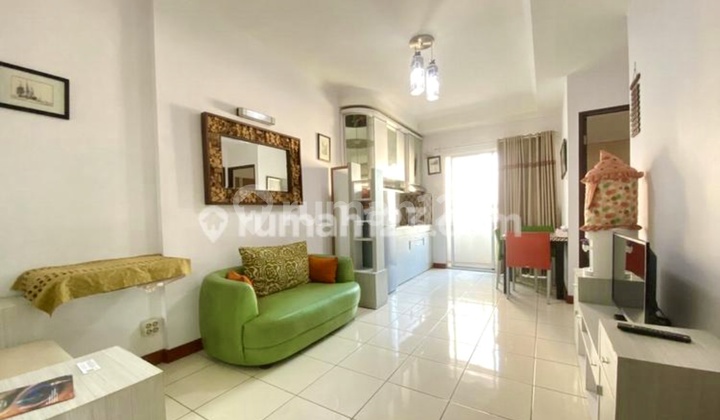 Apartemen Mediterania Garden 2 Tower Jasmine 2BR (42 sqm) View Central Park, 60 Juta/Tahun, Tanjung Duren, Jakarta Barat 1