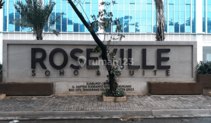 apartemen roseville full furnish one bedroom di bsd city 1