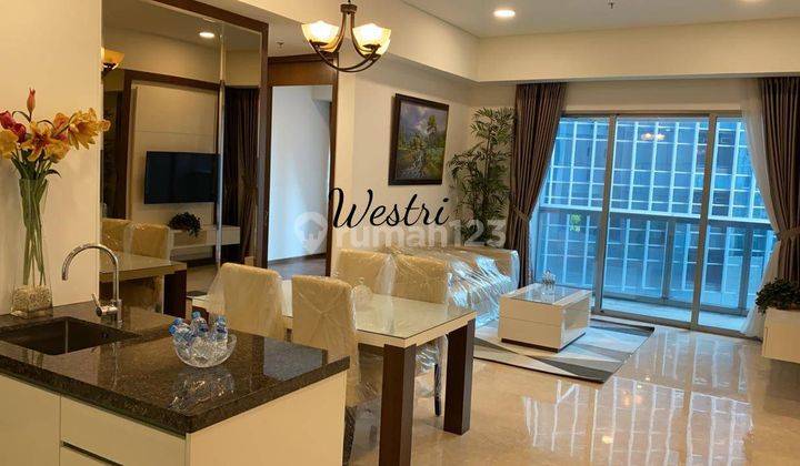 Apartemen Anandamaya Residence Brand New 2 Bedroom Deluxe Low Floor Full Furnished Jakarta Pusat 1