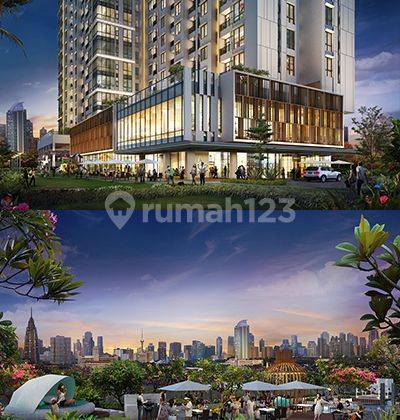 Apartemen Permata Hijau Suites Brand New 3 Bedroom 2