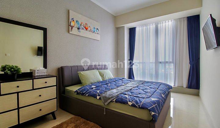 Apartemen Taman Anggrek Residences 2BR+1 (99 sqm) Full Furnished, Middle Zone, Tower B, 130 Juta/Tahun, Taman Anggrek, Jakarta Barat 1