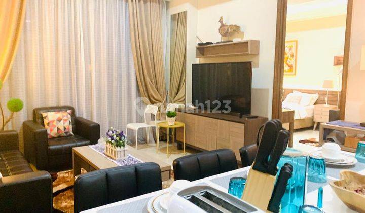 Apartemen 2br District 8 Senopati Tower Infinity, Jakarta Selatan 1