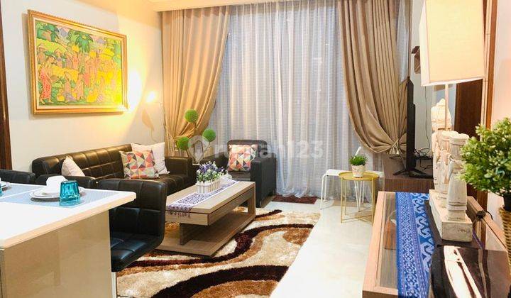 Apartemen 2br District 8 Senopati Tower Infinity, Jakarta Selatan 2