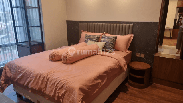 Apartment Full Marmer Full Furnished 3BR di Tentrem Semarang 2