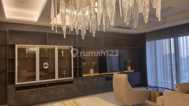 Apartment Full Marmer Full Furnished 3BR di Tentrem Semarang 1