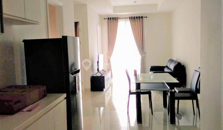 Apartemen Grand Madison di Central Park Brand New 2+1 BR Full Furnish Siap Huni 1