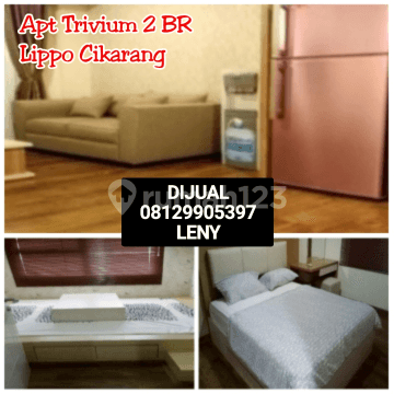 APARTMENT TRIVIUM TERRACE 2 BR LIPPO CIKARANG, JAWA BARAT 1