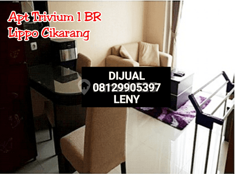 APARTMENT TRIVIUM TERRACE 1 BR LIPPO CIKARANG, JAWA BARAT 1