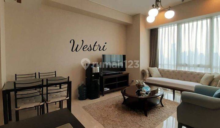 Apartemen Sky Garden Setiabudi 2BR Full furnish Harga Murah Setiabudi Jakarta Selatan 1