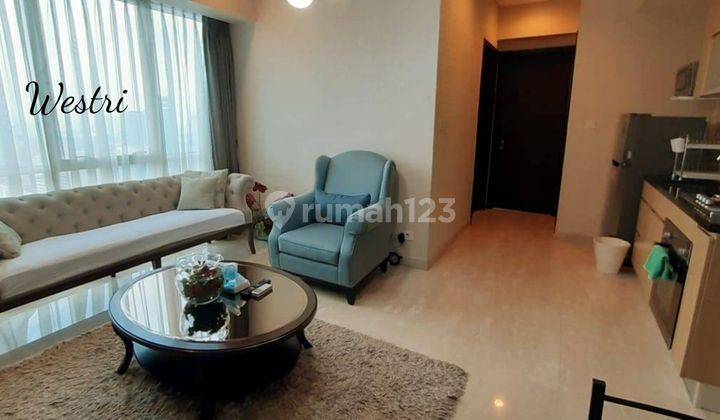 Apartemen Sky Garden Setiabudi 2BR Full furnish Harga Murah Setiabudi Jakarta Selatan 2