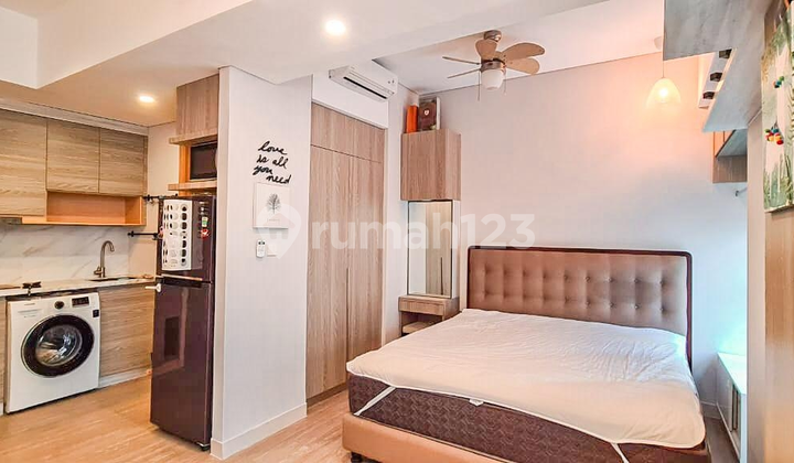 1bedroom full furnish Taman Anggrek Residences Jakarta Barat 2
