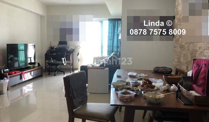 Apartemen sherwood 3BR semi furnished pool view 2