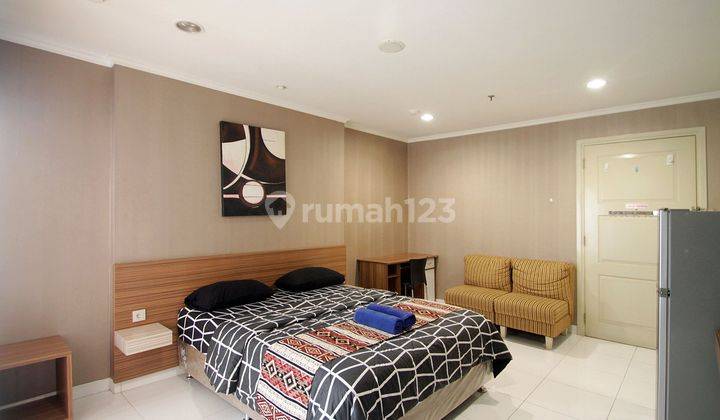 Jarang Ada Apartemen Santa Monica Bay Lt.22 Studio 37m Lt Tinggi