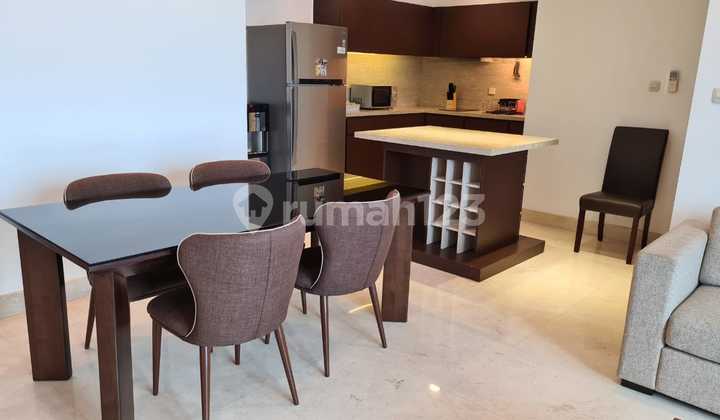 Excellent Unit With Nice 2 Bedrooms, Well Maintained, At Residence 8 Scbd Famous Area, Fully Furnished 2