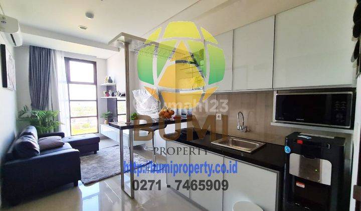 Apartemen furnished siap pakai solo baru 1