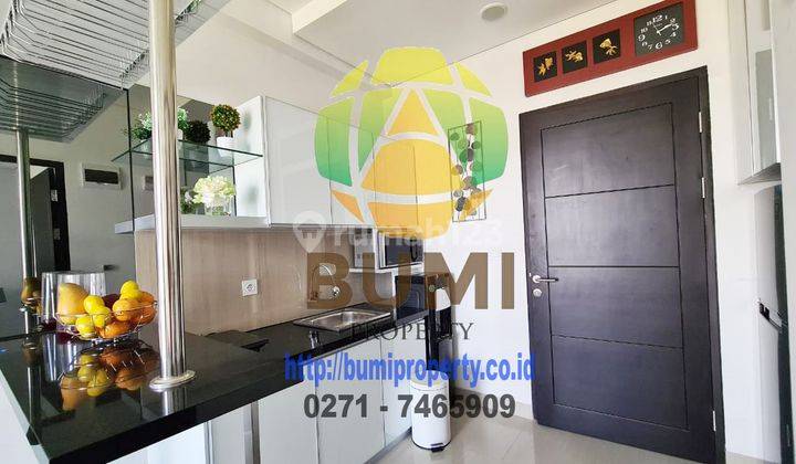 Apartemen furnished siap pakai solo baru 2