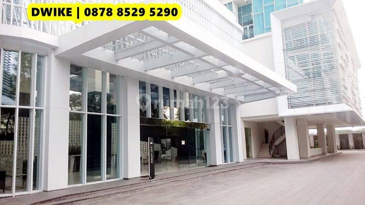 Apartemen Brooklyn Tipe SOHO di Pusat Alam Sutera, Sangat Strategis, BU 2