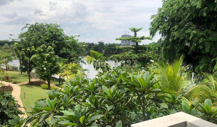 Rainbow Springs CondoVillas Summarecon Serpong 3+1 BR view danau 1