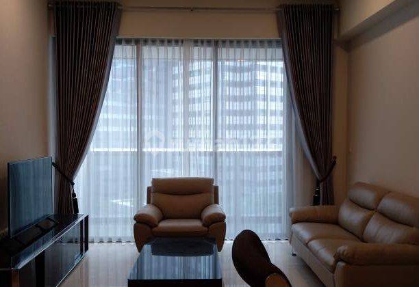 Apartemen Anandamaya Residence di CBD Area 2BR Deluxe Full Furnish Siap Huni 1