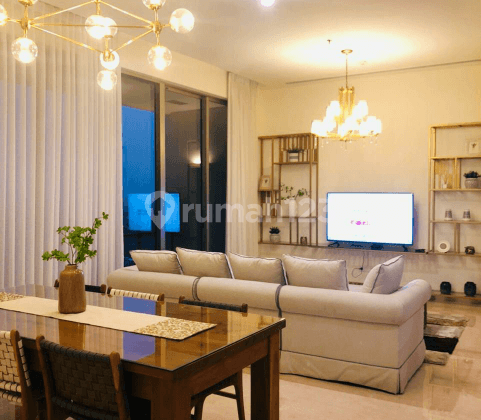 Apartement PAKUBUWONO SPRING 2 Bedrooms-Furnished-Kebayoran 1