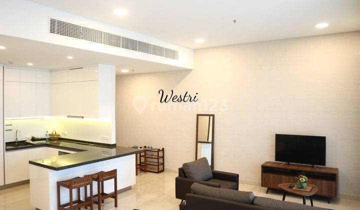 Apartemen Anandamaya Residence 2BR Suite High Floor Full Furnished Sudirman Jakarta Pusat 2