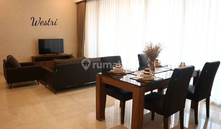 Apartemen Anandamaya Residence 2BR Suite High Floor Full Furnished Sudirman Jakarta Pusat 1