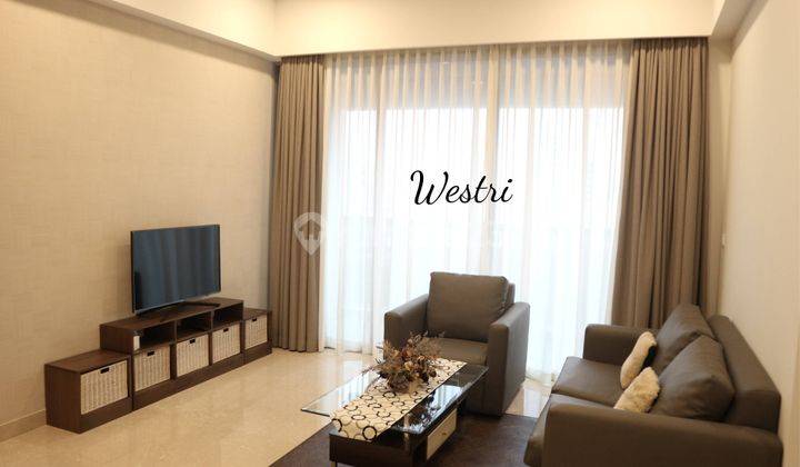 Apartemen Anandamaya Residence 2BR Deluxe Full Furnished High Floor Sudirman Jakarta Pusat 2