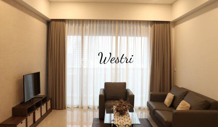 Apartemen Anandamaya Residence 2BR Deluxe Full Furnished High Floor Sudirman Jakarta Pusat 1