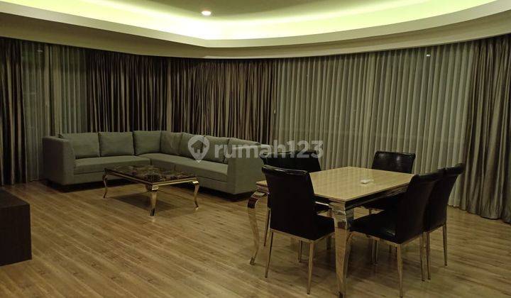 Disewakan Apartemen St Moritz 3br, Full Furnished, Puri Indah, Jakarta Barat 1