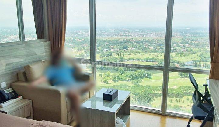 HOT UNIT..!! Apartemen U Residence 2 Type Studio - Unfurnished di Karawaci 1