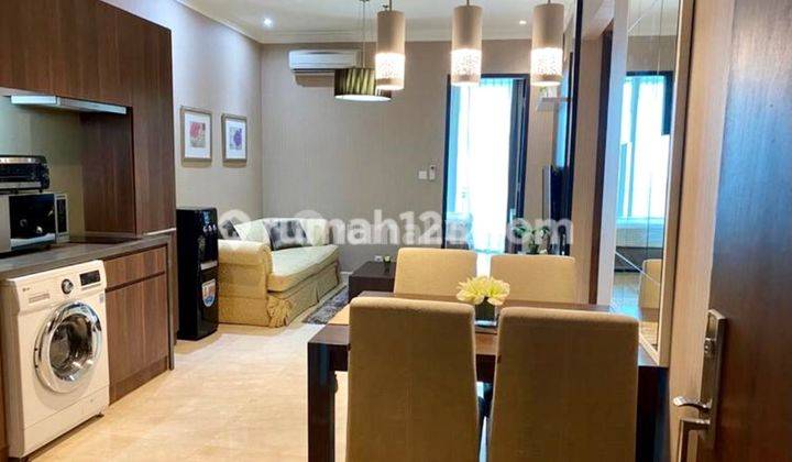 Apartemen Residence 8 2BR (94 sqm) Full Furnished Lantai Sedang Tower 3, 3,550m, Senopati, Jakarta Selatan 1