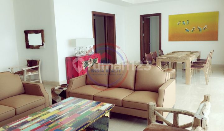 For Rent 4-Bedroom Luxury Furnished Apartment at Pakubuwono Signature Jakarta