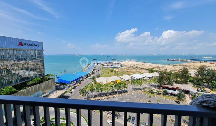 Rp7m/m Sea View Apartment Harbourbay Residence 20 floor 1BR Beside Marriot hotel 2