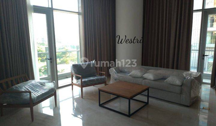 Apartemen Verde Two, 3BR Sz 165m2 Full Furnsihed Middle Floor Kuningan Jakarta Selatan 1