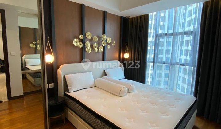 Apartment Casa Grande Residence Phase 2 Furnished 2 Beds Bagus  2