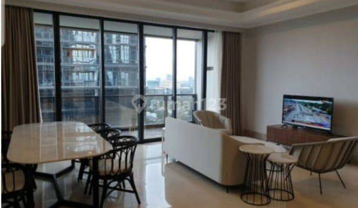 Apartemen District 8, Tower Infinity, Furnished luas 228 1