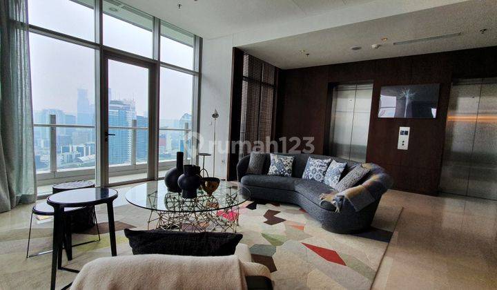 Verde Two, Pet Friendly, Double Private Lift, Semi Furnished, 2/3 Bedrooms, Jakarta Selatan 1