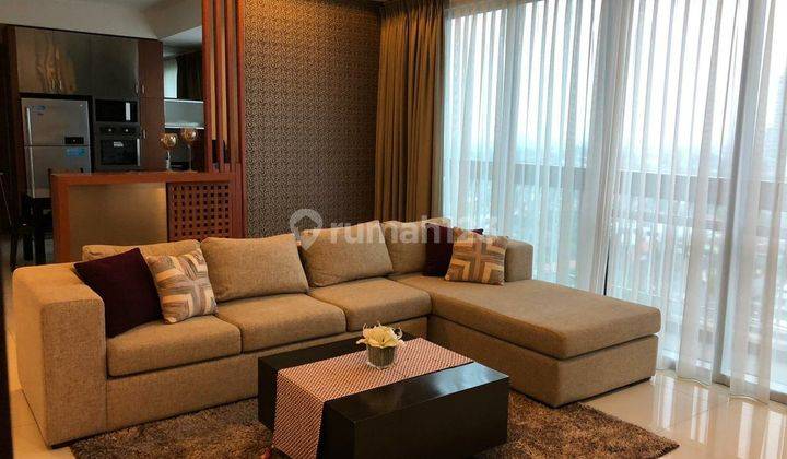 Apartemen Kemang Mansion, Furnished, 2 Bedroom 1