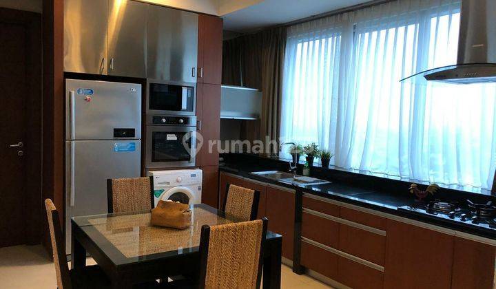 Apartemen Kemang Mansion, Furnished, 2 Bedroom 2