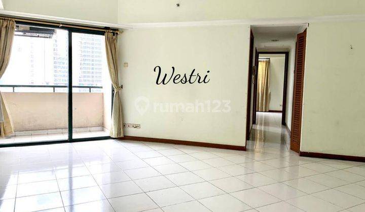 Apartemen Sudirman Tower Condominium 3BR+1 Semi Furnish Best Price Jakarta Selatan 1