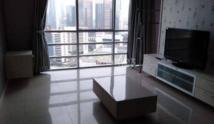 Sahid Sudirman Residence Luas 103 Sqm, Lantai 27, Furnished,hub 0813 1838 1838  1