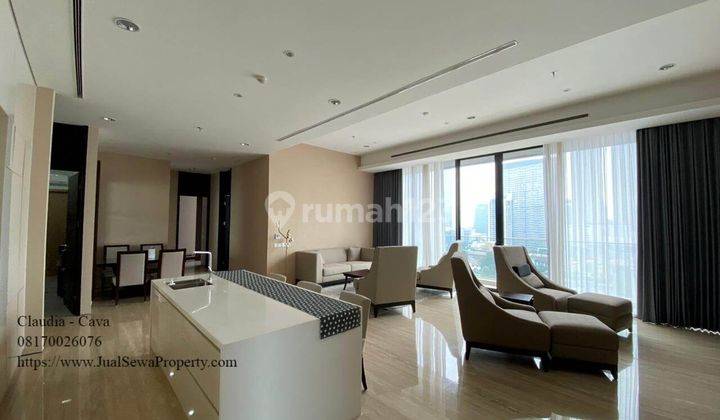 Lavie All Suites Apartment View Selatan ke Mega Kuningan 1