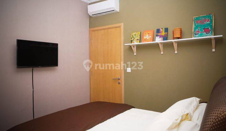 Apartemen di The Mansion Kemayoran 2