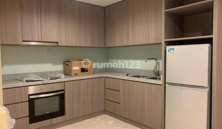 The Residence Ciputra, 2BR. 94m spacious living room, Brand New unit. 1