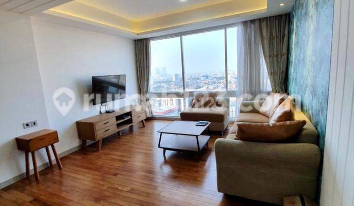 Apartemen Taman Anggrek Condominium 2BR+1 (88 sqm) Fully Furnished Bagus Tower 5, 145 Juta/Tahun, Taman Anggrek, Jakarta Barat 2